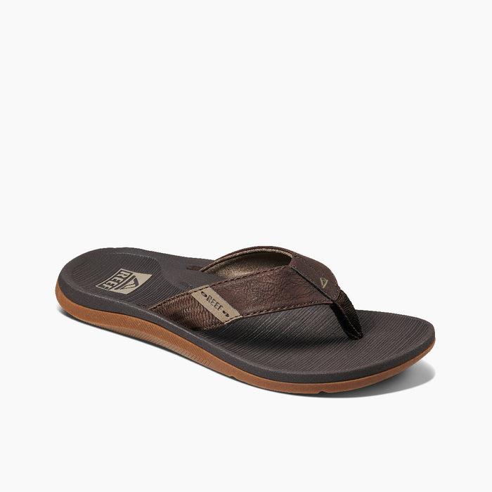 Reef Men's Santa Ana Footwear Reef Brown 6