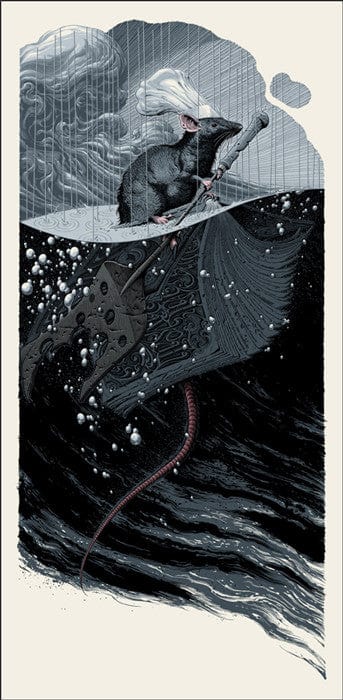 Remy Adrift Aaron Horkey Poster