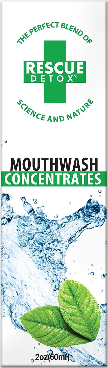 Rescue Detox 2oz Mouthwash