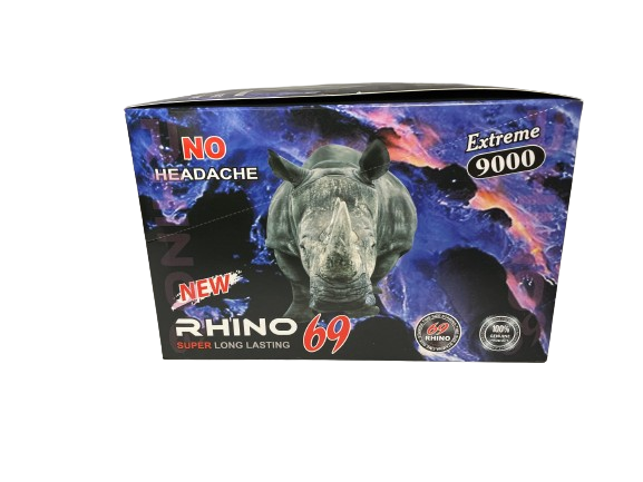 Rhino 69 Dietary Supplements