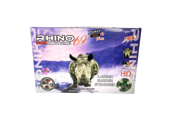 Rhino 69 Dietary Supplements