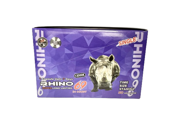 Rhino 69 Dietary Supplements