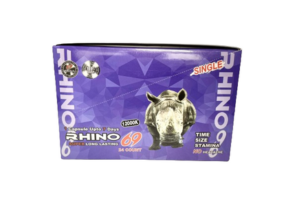 Rhino 69 Dietary Supplements