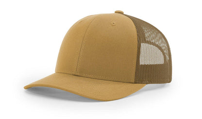 Richardson 112 Trucker Hat - NEW Colors: Amber Gold
