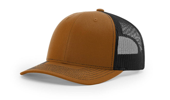 Richardson 112 Trucker Hat - NEW Colors: Amber Gold