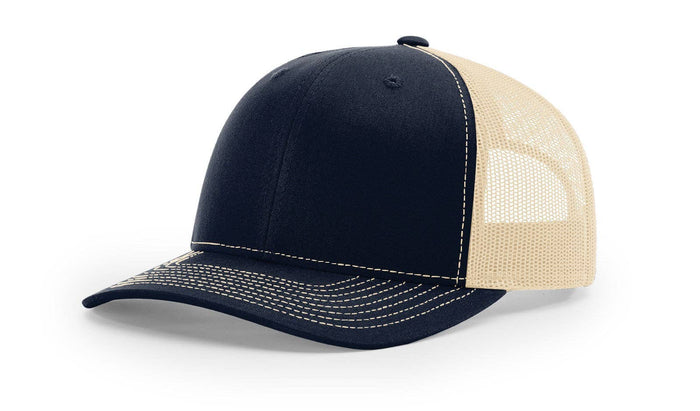 Richardson 112 Trucker Hat - NEW Colors: Amber Gold