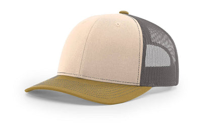 Richardson 112 Trucker Hat - NEW Colors: Amber Gold