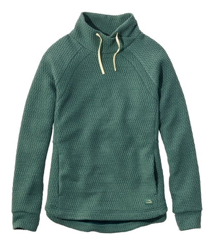 Ridgeknit Crossneck Pullover Women's Regular
