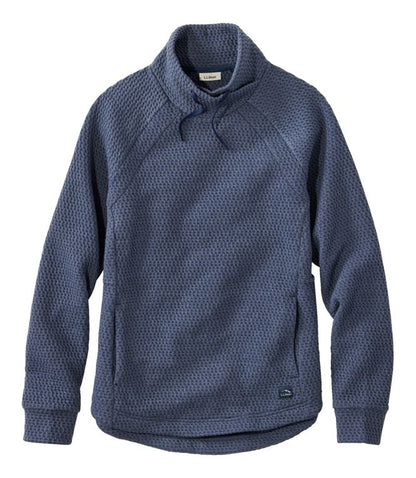 Ridgeknit Crossneck Pullover Women's Regular