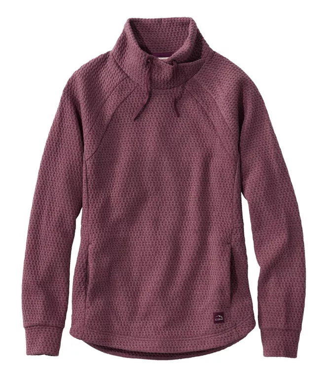 Ridgeknit Crossneck Pullover Women's Regular
