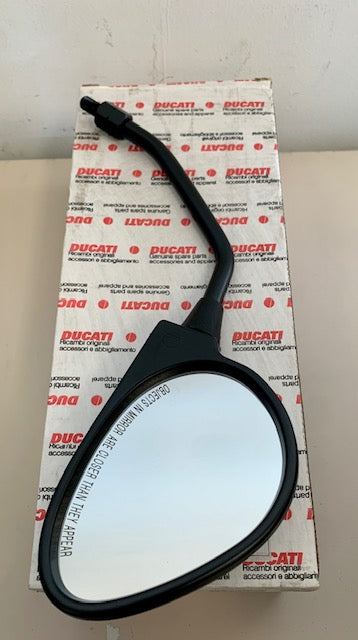 Right Mirror Ducati Monster S4R S2R 620 1000 400 52340143A