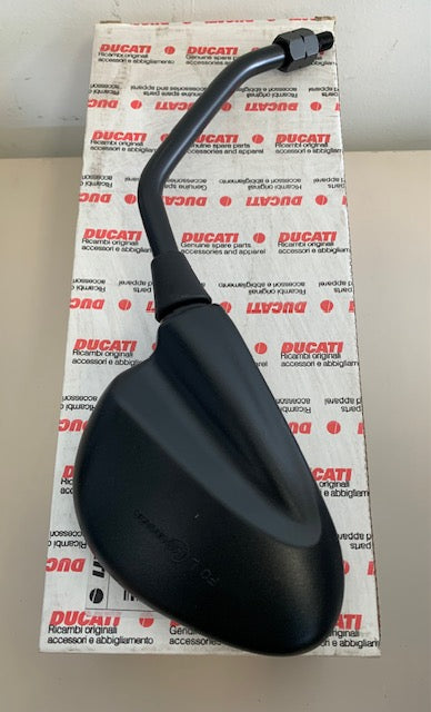 Right Mirror Ducati Monster S4R S2R 620 1000 400 52340143A