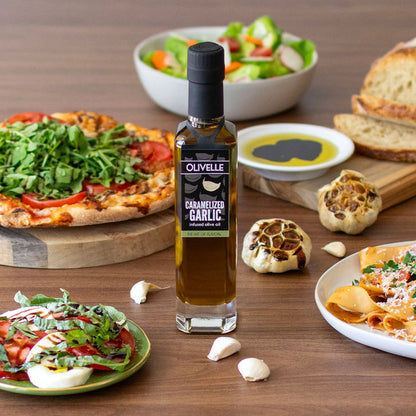 Caramelized Garlic Infused Olive Oil