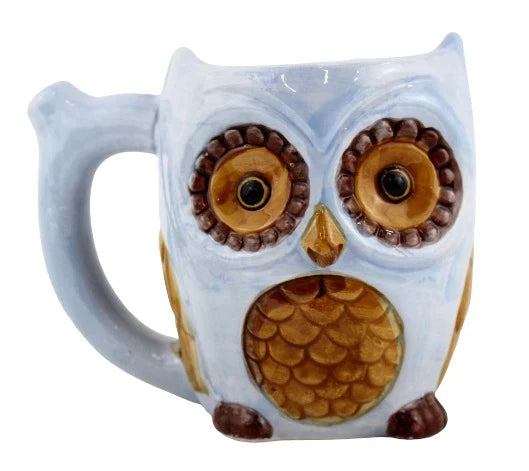 Roast & Toast Ceramic Pipe Mugs