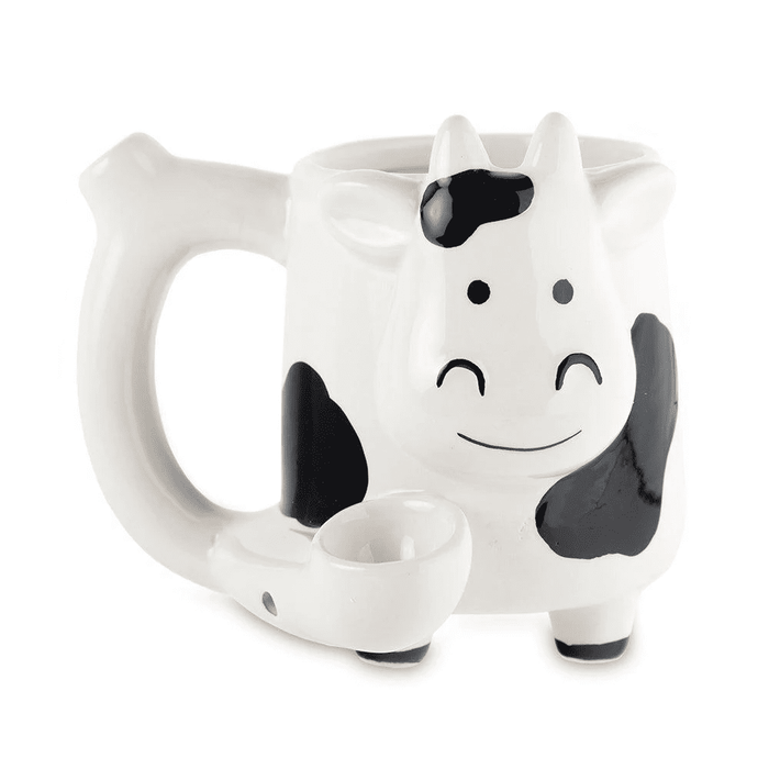 Roast & Toast Ceramic Pipe Mugs