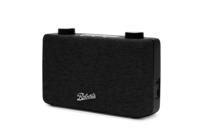 Roberts PLAY 11 DAB DAB+ FM Portable Digital Radio Black Black