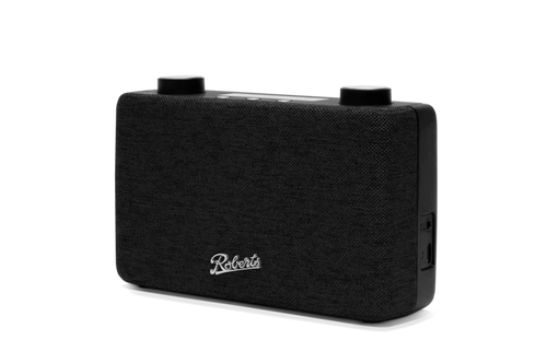 Roberts PLAY 11 DAB DAB+ FM Portable Digital Radio Black Black
