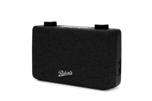 Roberts PLAY 11 DAB DAB+ FM Portable Digital Radio Black Black