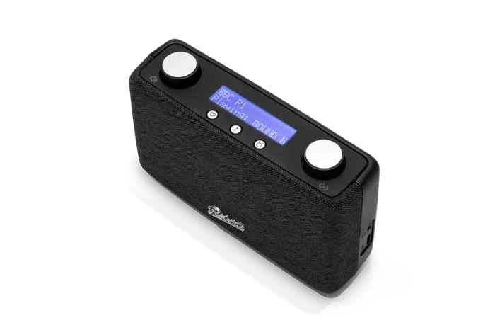 Roberts PLAY 11 DAB DAB+ FM Portable Digital Radio Black Black