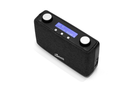 Roberts PLAY 11 DAB DAB+ FM Portable Digital Radio Black Black