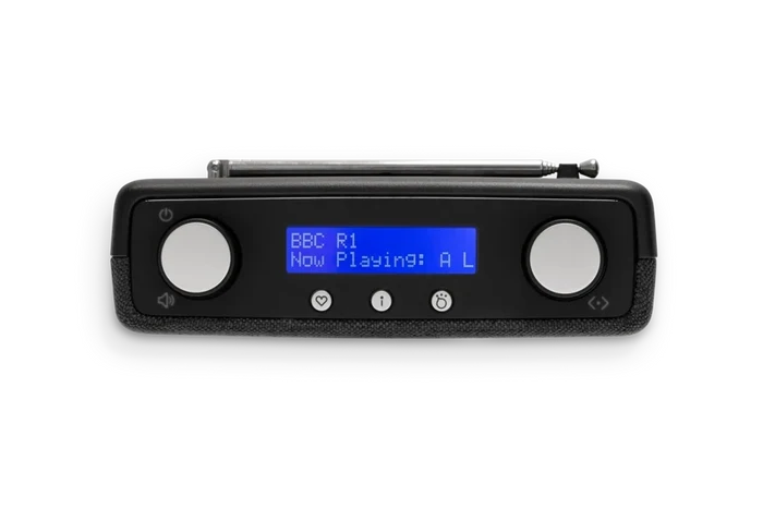 Roberts PLAY 11 DAB DAB+ FM Portable Digital Radio Black Black