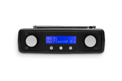 Roberts PLAY 11 DAB DAB+ FM Portable Digital Radio Black Black