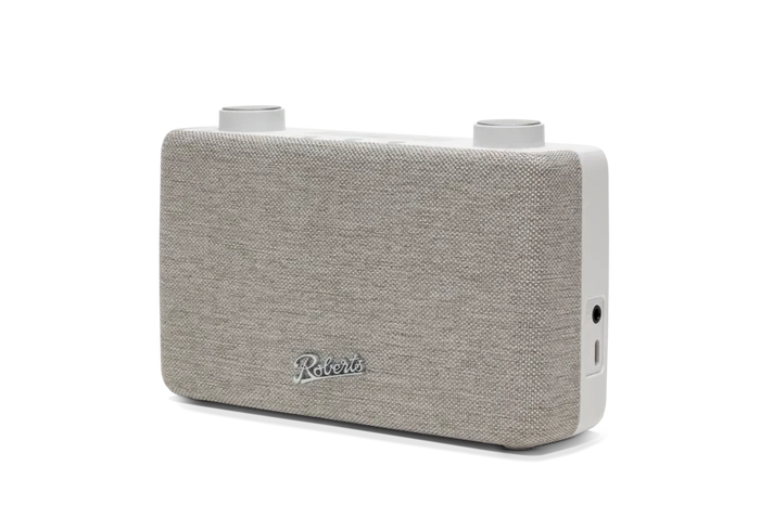 Roberts PLAY 11 DAB DAB+ FM Portable Digital Radio White White