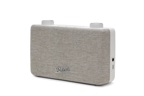 Roberts PLAY 11 DAB DAB+ FM Portable Digital Radio White White