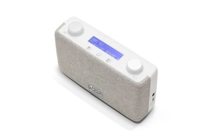 Roberts PLAY 11 DAB DAB+ FM Portable Digital Radio White White