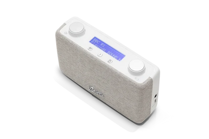 Roberts PLAY 11 DAB DAB+ FM Portable Digital Radio White White