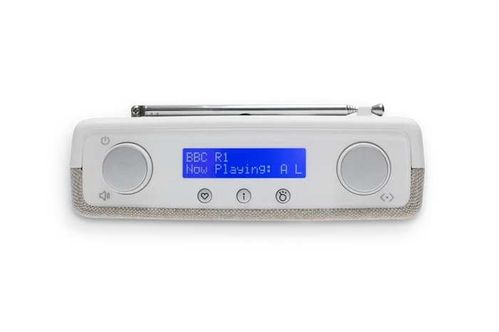 Roberts PLAY 11 DAB DAB+ FM Portable Digital Radio White White