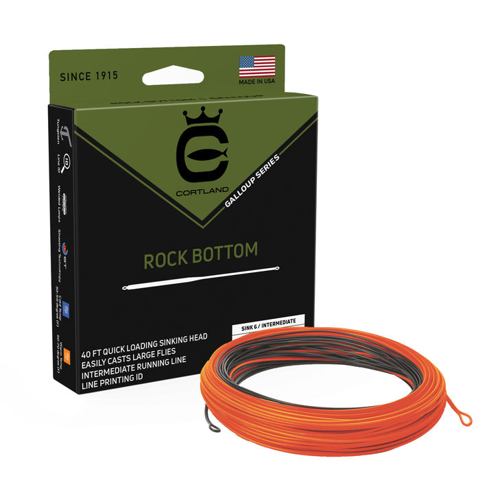 CortlandKelly Galloup Rock Bottom packaging with orange line