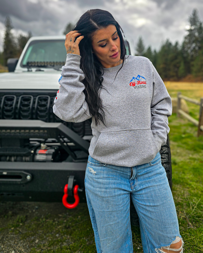 Rocky Mountain Pocket Crew Sweatshirt