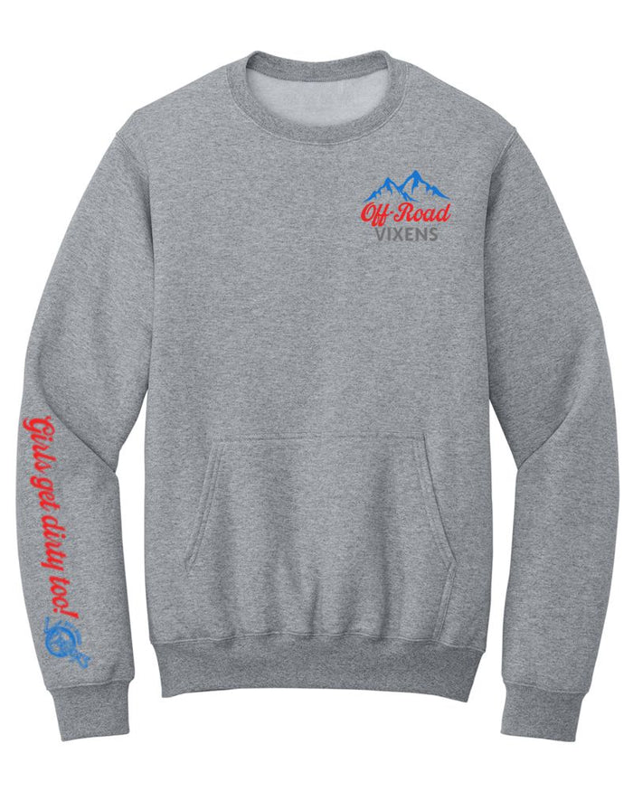 Rocky Mountain Pocket Crew Sweatshirt