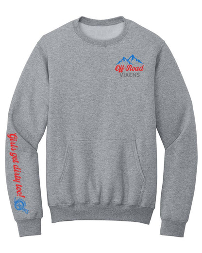Rocky Mountain Pocket Crew Sweatshirt
