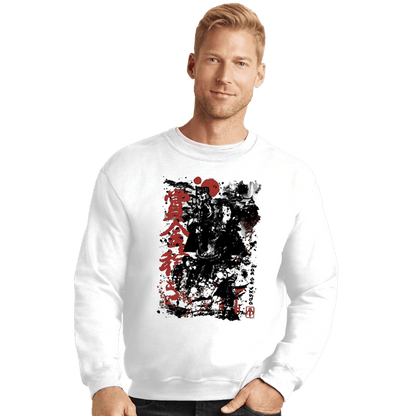 Crewneck Sweater, Unisex / Small / White