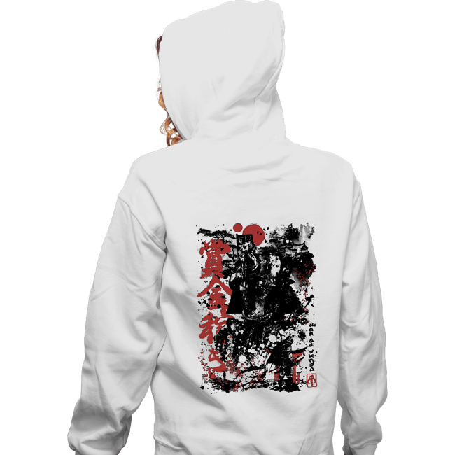 Zippered Hoodies, Unisex / Small / White
