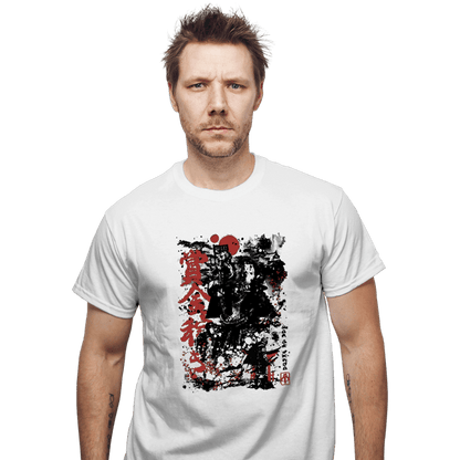 Daily_Deal_Shirts T-Shirts, Unisex / Small / White Ronin Boba