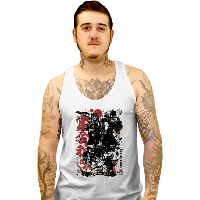 Tank Top, Unisex / Small / White