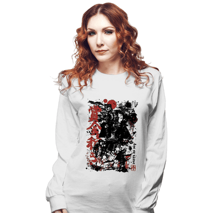 Long Sleeve Shirts, Unisex / Small / White
