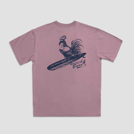 Rooster Can Surf Tee