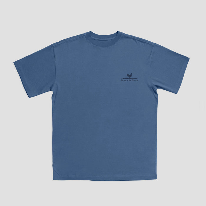 Rooster Can Surf Tee