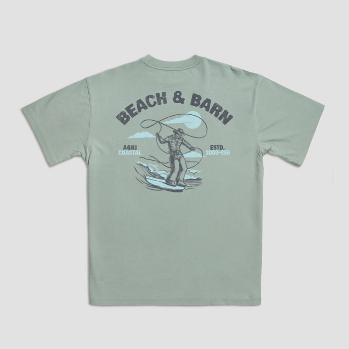 Rope 'Em In Tee