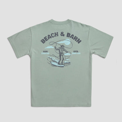 Rope 'Em In Tee