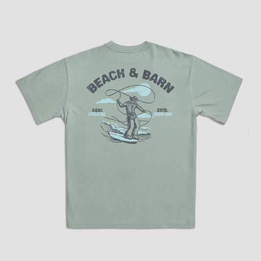 Rope 'Em In Tee