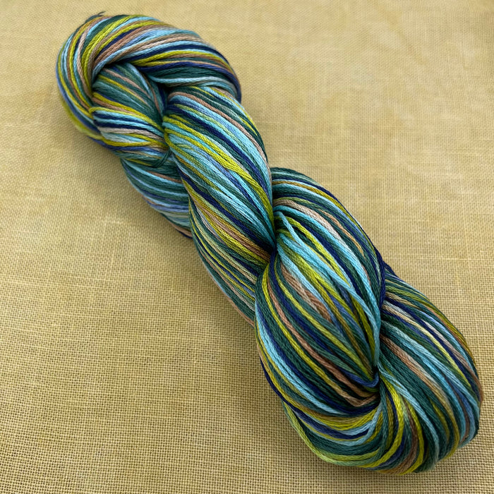 Roxy Floss Collection MINI HANK (approx. 192 yds) - Peacock