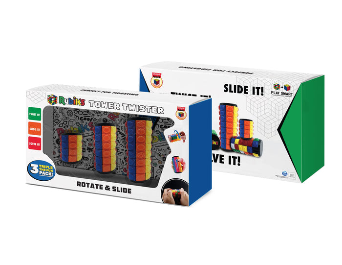 Rubik's Tower Twister | 3 Pack