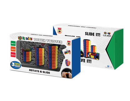 Rubik's Tower Twister | 3 Pack