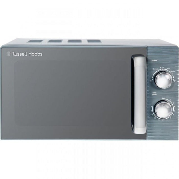 Russell Hobbs 700w Inspire Grey Microwave | RHM1731G Russell Hobbs Microwave Euronics Ireland