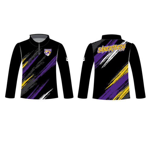 Sabertooth 1/4 Zip Jacket
